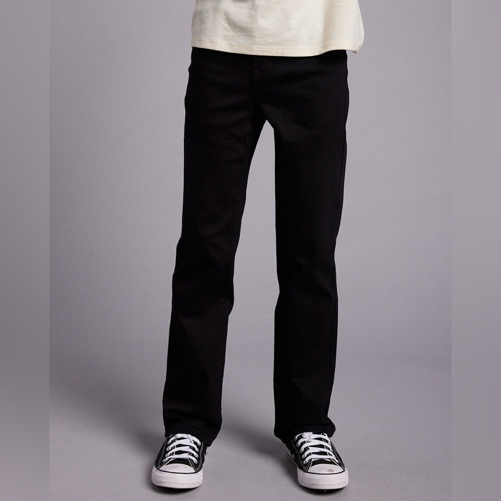 RSQ Black Slim Jeans Boys Size 16